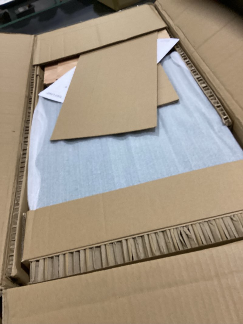 Condition photo showing New/Like New for Tiny Land Wooden Dollhouse for Girls - 6 Rooms Wooden Doll House, DIY Pretend Doll House with 31Pcs Furniture Accessories, Creative Gift for Girl Ages 3+, Green