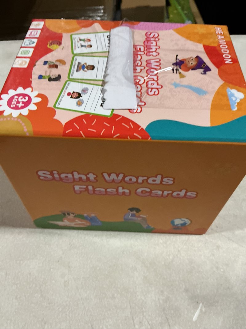 Condition photo showing Good Condition for Dolch Sight Words Flash Cards Kindergarten, Toddler Flash Cards Ages 3-4 220 Dolch Sight Words & 95 Nouns
