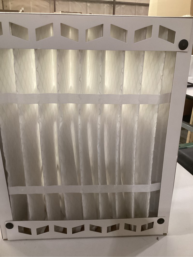 Condition photo showing As Is for  AIRX FILTERS WICKED CLEAN AIR. 16x20x4 Air Filter MERV 11 Compatible with TopTech TT-FM-1620 Furnace Filter 2 Pack 19.4\\\" x 15.4\\\" x 3.6\\\"