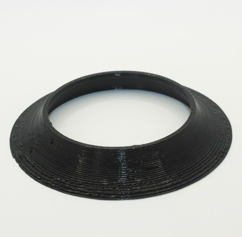 5pk (3 count each)  Stroodies Gecko Bowl Cup Holder, Black, Regular/Adult