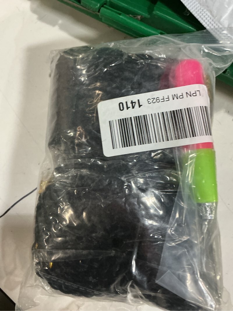 Condition photo showing New/Like New for mebeli goddess bohemian box braids crochet hair,10inch pre looped boho box braid crochet hair with curly ends,8pcs boho crochet braids synthetic hair extensions for black women?10inch,#1? 10 inch (packs of 8) #1