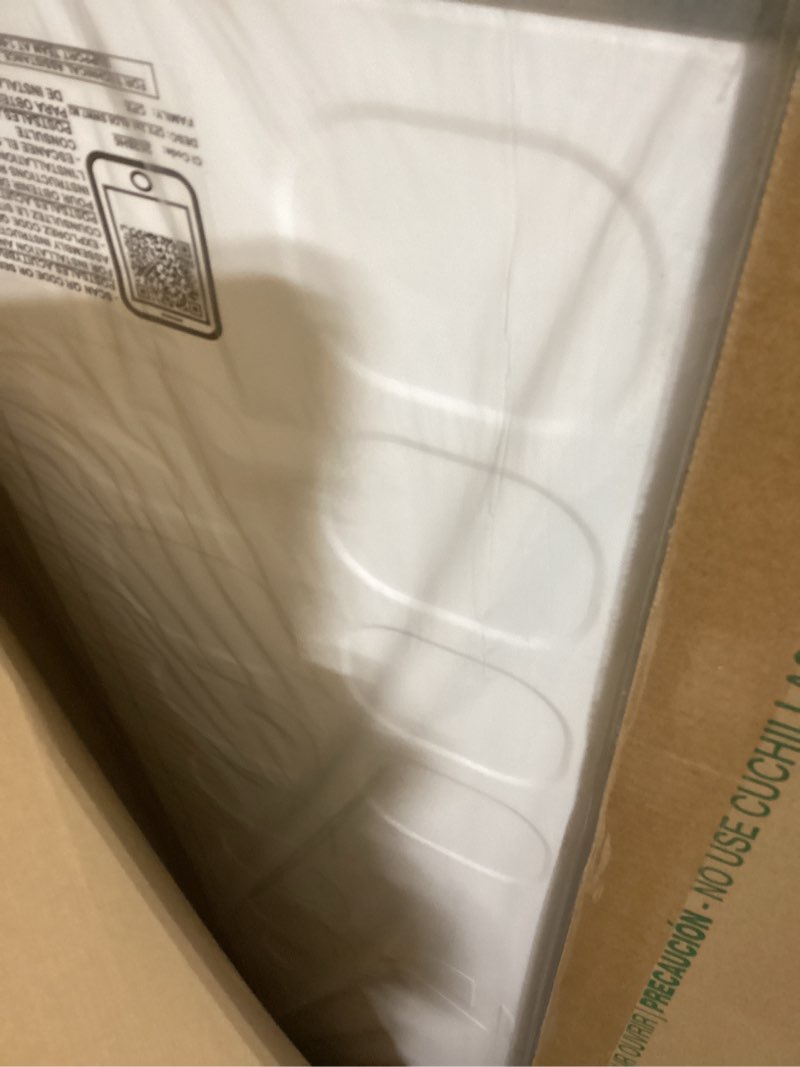 Condition photo showing item condition for Lithonia Lighting CPX 2x4 LED Flat Panel Light, 2 Ft. x 4 Ft. LED Light Panel, Ceiling Lighting Fixture, 4000/5000/6000 Adjustable Lumens, 3500K/4000K/5000K CCT, Smooth Satin Lens, White (2-Pack) 3500K | 4000K | 5000K 2 ft. x 4 ft. (2-Pack) 3500K-5000K Lumens Switchable Lumens