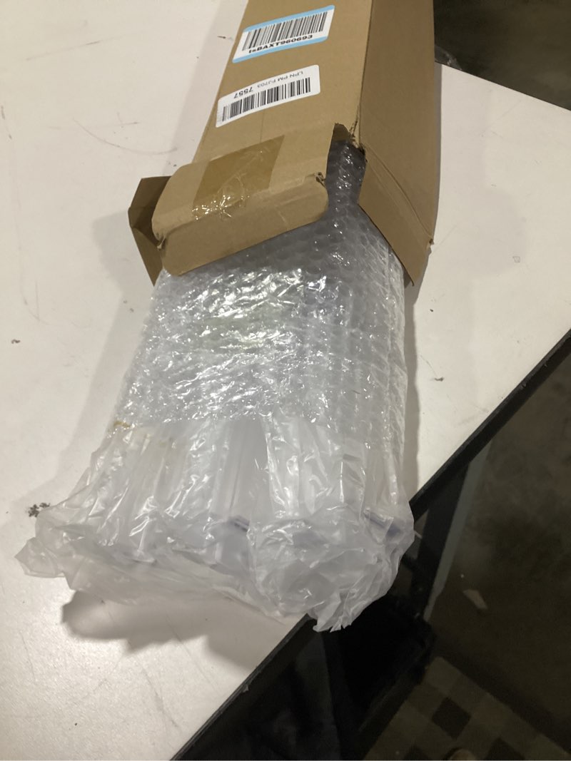 Condition photo showing Good Condition for Mahjong Racks with Pushers, 4PCS Mahjong All-in-One Tile Rack and Pusher, Clear Acrylic American Majiang Tile Racks with Built-in Pushers, Transparent White