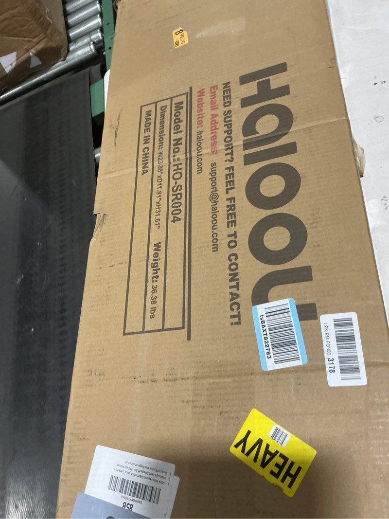 Condition photo showing Good Condition for HAIOOU Shoe Cubby, 9-Cube Stackable Wood Shoe Rack Organizer 5-Tier Freestanding Wooden Shoe Stand with 2 Storage Shelf for 10-15 Pairs, Ideal for Apartment, Entryway, Closet Organization - White | Stackable, Organizer, Shoe Stand, 2 Storage Shelf, 10-15 Pairs, Ideal for Apartment Medium Cubby White