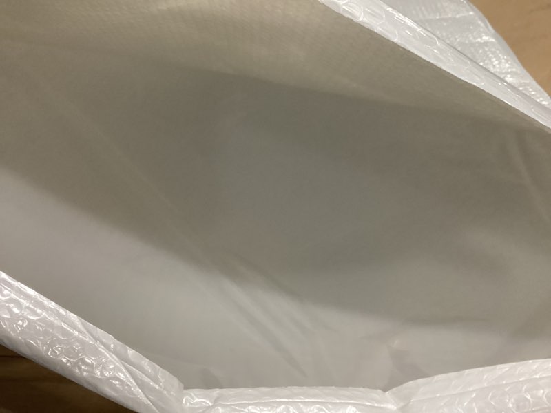 Condition photo showing Good Condition for egofine plexiglass sheets acrylic sheets 6 pack of 24x36’’ 0.04 thickness 1mm clear plastic cast transparent plexi glass for crafting diy projects, replacement picture frame glass, easy to cut 24x36" clear 6