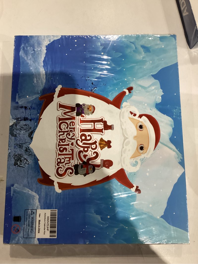Condition photo showing New/Like New for ogrmar christmas advent calendar for kids holiday countdown calendar with 24 pcs exquisite lovely doll key ring christmas theme for children