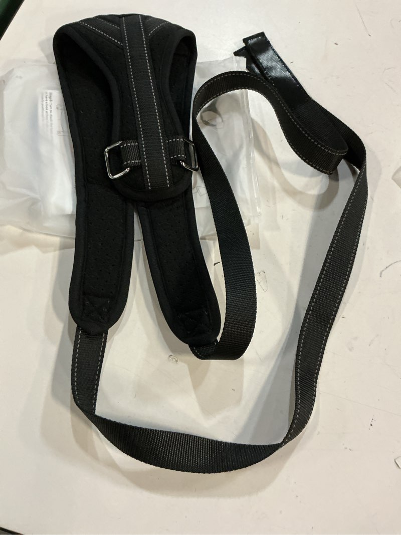 Condition photo showing Good Condition for Posture Corrector for Men and Women, UltraSupport+ Comfortable Upper and Back Brace, Pain Relief from Bad Posture for Slumping Shoulders, Hunching, Shoulder Pain Neck. Adjustable Back Straightener. Black Medium/Large (Chest 30"-43")
