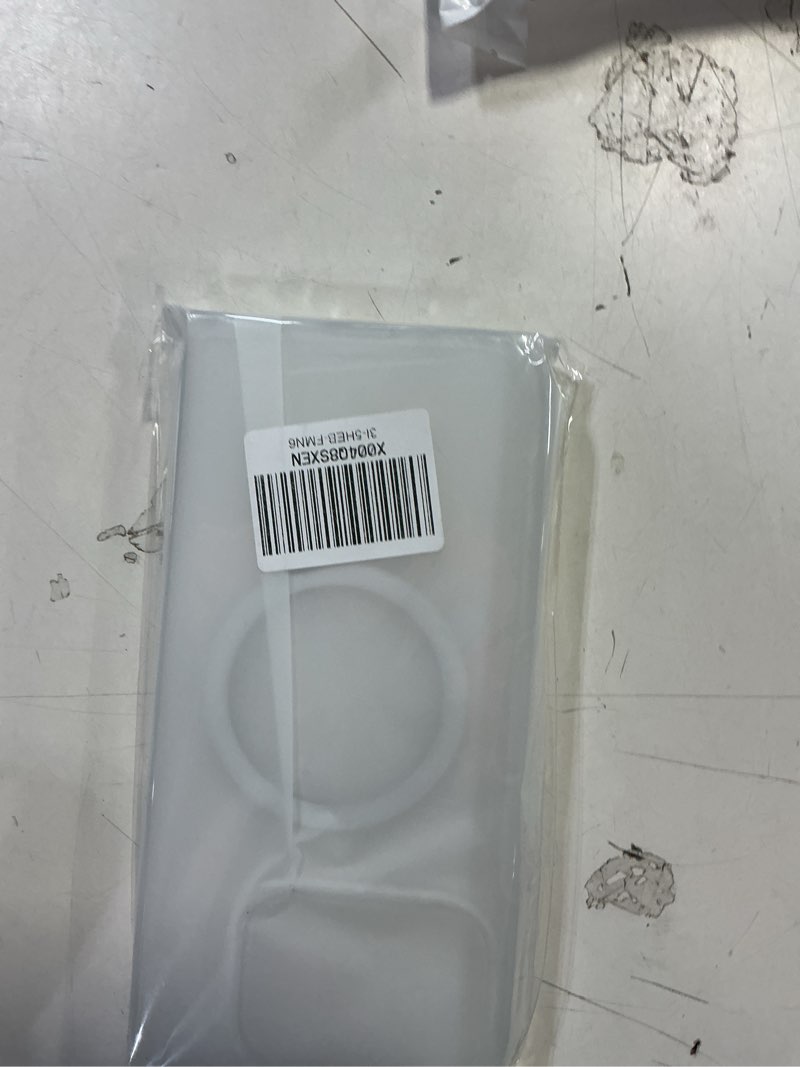 Condition photo showing New/Like New for for Google Pixel 10 Pro Fold Case Compatible with MagSafe & Pixelsnap, Built-in Strong Magnetic & Connection Fastener [Prevents Case Slipping Out] Anti-Yellowing Slim Fit for Pixel10 Pro Fold (Clear) Pixel 10 Pro Fold Clear