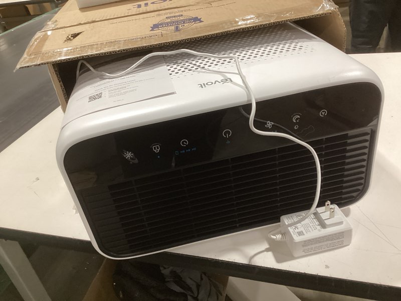 Condition photo showing Good Condition for LEVOIT Air Purifiers for Home Large Room Up to 1875 Ft² with Washable Pre-Filter, AHAM VERIFIDE, Air Quality Monitor, HEPA Sleep Mode for Allergies, Pet Hair in Bedroom, Vital 200S-P, White Air Purifier White