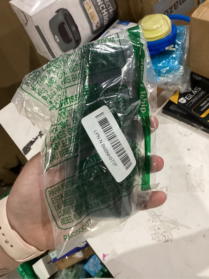 Condition photo showing New/Like New for j+s vision blue light blocking glasses for men women | computer gaming work| anti strain fatigue uv glare | medium-small fit haka rectangle black - low color distortion lens (lcd) - medium fit