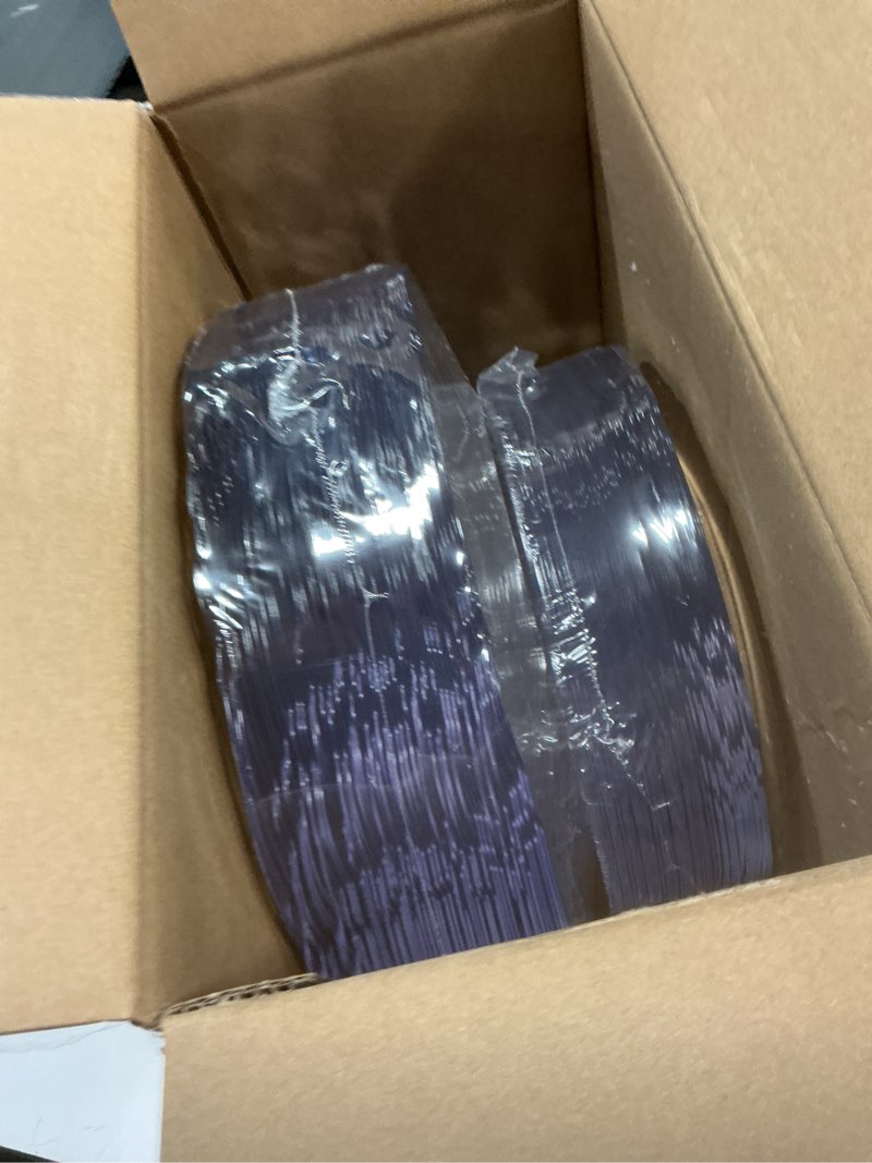 Condition photo showing New/Like New for wdf 100pcs clear disposable plastic plates with gold trim - baroque clear gold including 50pcs dinner plates 10.25inch and 50pcs salad plates 7.5inch for wedding baby shower spring birthday clear gold 100pcs