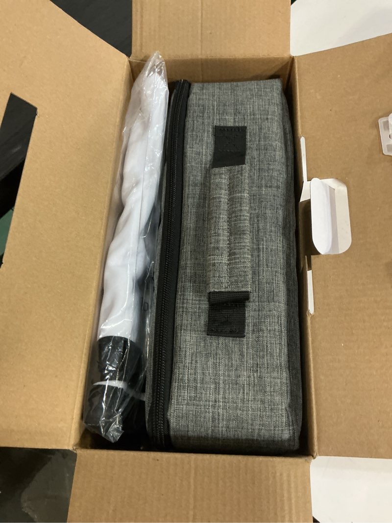 Condition photo showing New/Like New for projector with wifi and bluetooth, 5g wifi, native 1080p/12000l video projector with screen, 4k support outdoor projector, 350'' display phone projector with carry bag for iphone,tv stick, mac
