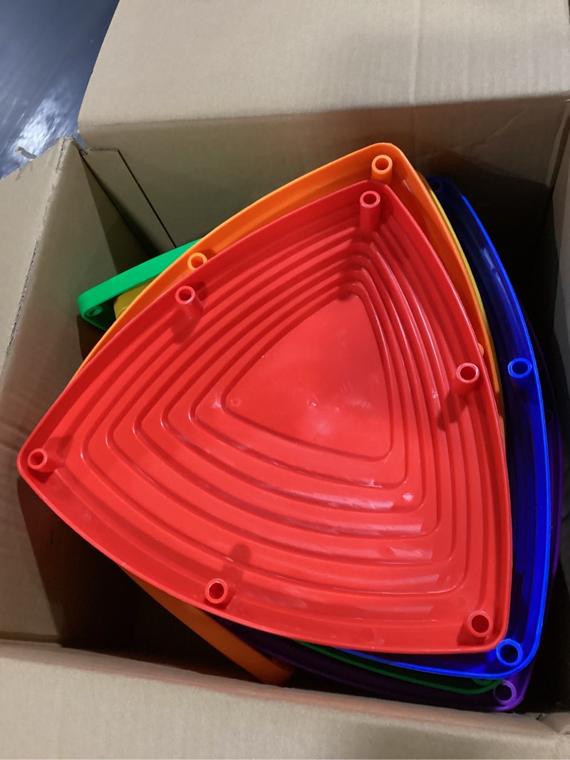 Condition photo showing Good Condition for gentle monster stepping stones for kids, set of 6/8/11 pcs for balance with non-slip bottom - exercise coordination and stability?11 pcs classic?