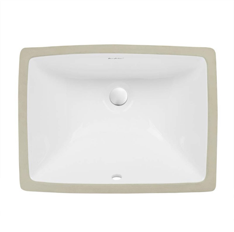 Swiss Madison SM-UM624 Plaisir 18 Rectangular Under-Mount Bathroom Sink