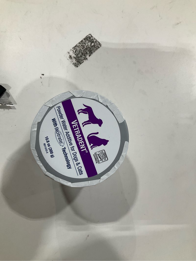 Condition photo showing Good Condition for Vetradent Powder Water Additive, 300 gram