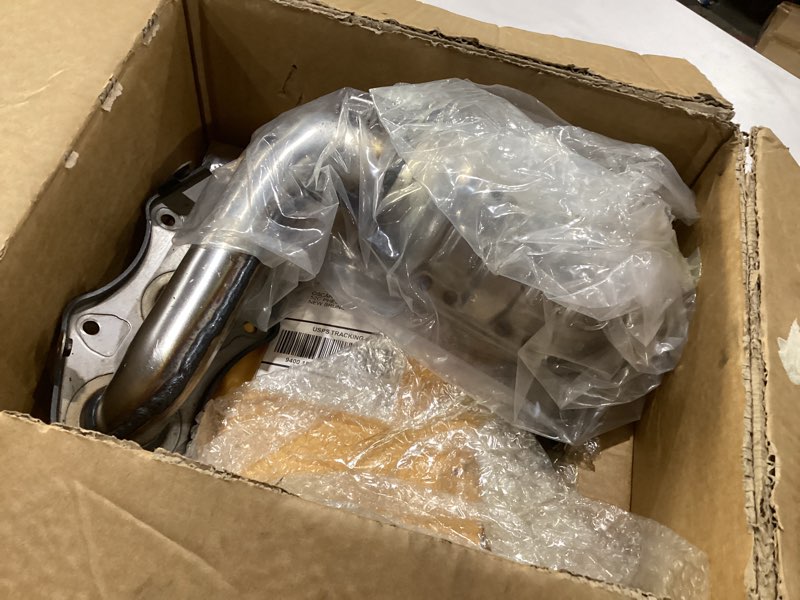 catalytic converter make model unknown