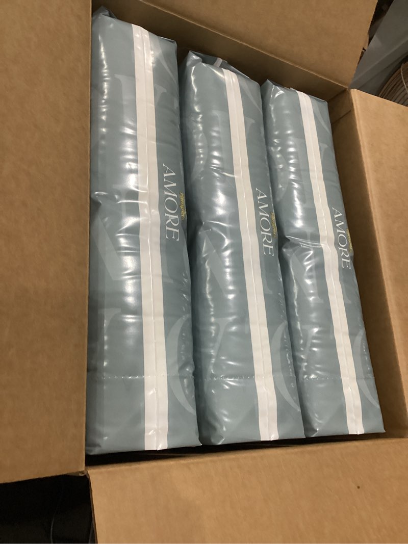 Condition photo showing New/Like New for pampers amore, size 4 (15-34 lbs), 150 count, our best diaper – hypoallergenic & fragrance free, up to 100% leakproof, soft as cashmere size 4 150
