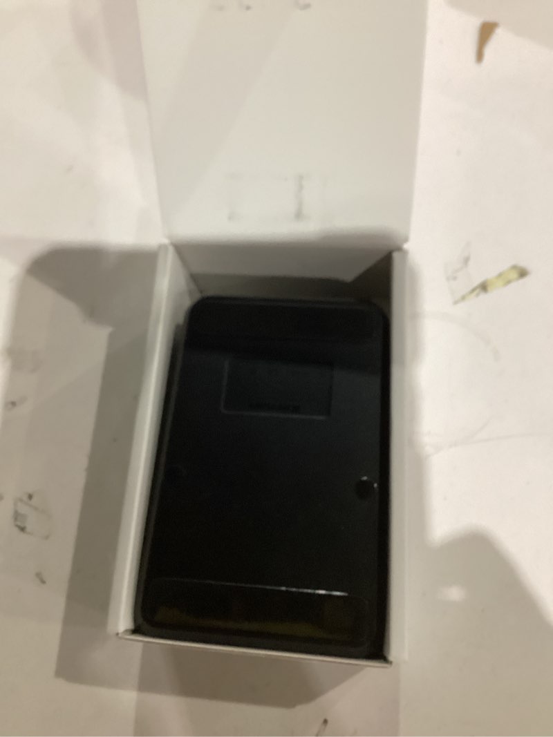 Condition photo showing As Is for Cell Phone Stand with Wireless Bluetooth Speaker and Anti-Slip Base HD Surround Sound Perfect for Home and Outdoors with Bluetooth Speaker for Desk Compatible with iPhone/ipad/Samsung Galaxy Black