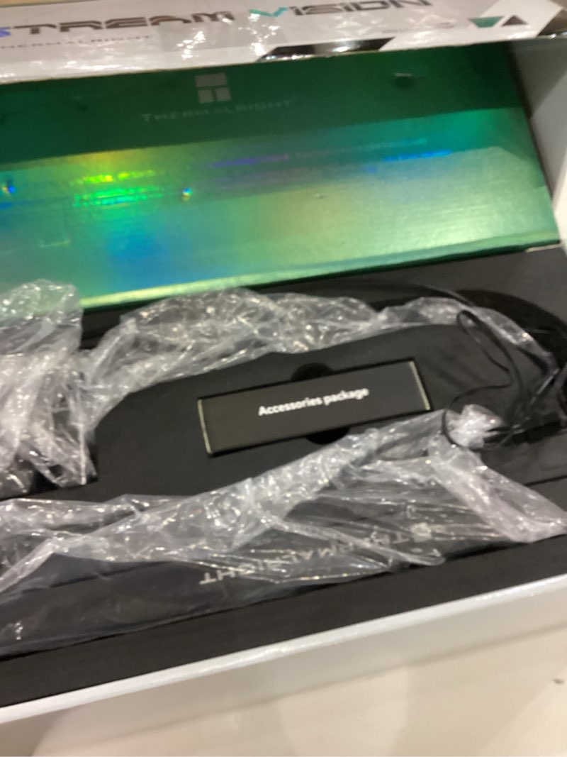 Thermalright Stream Vision 360 Black-360mm AIO CPU Liquid Cooler,3.5’’Square LCD Display for Images,