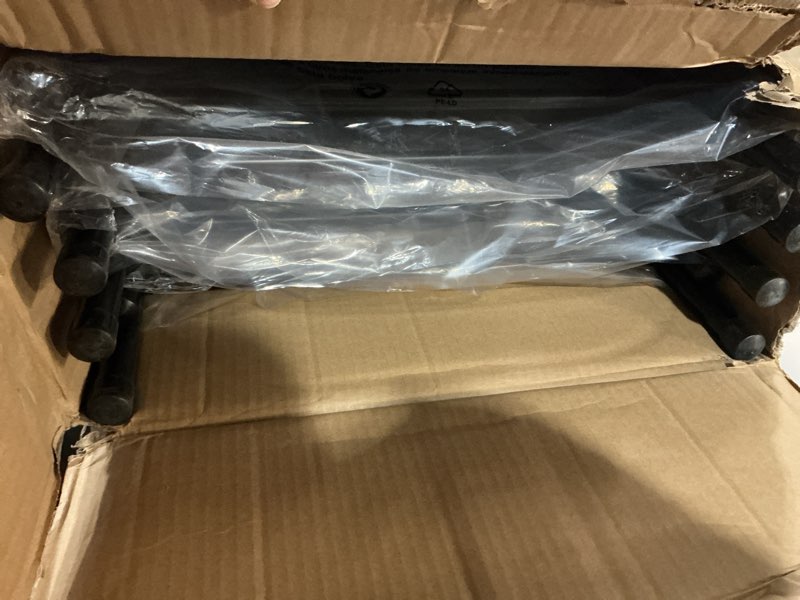 Condition photo showing Good Condition for COSCO SmartFold All-Steel Folding Chair, 4-Pack, Black Black All-Steel