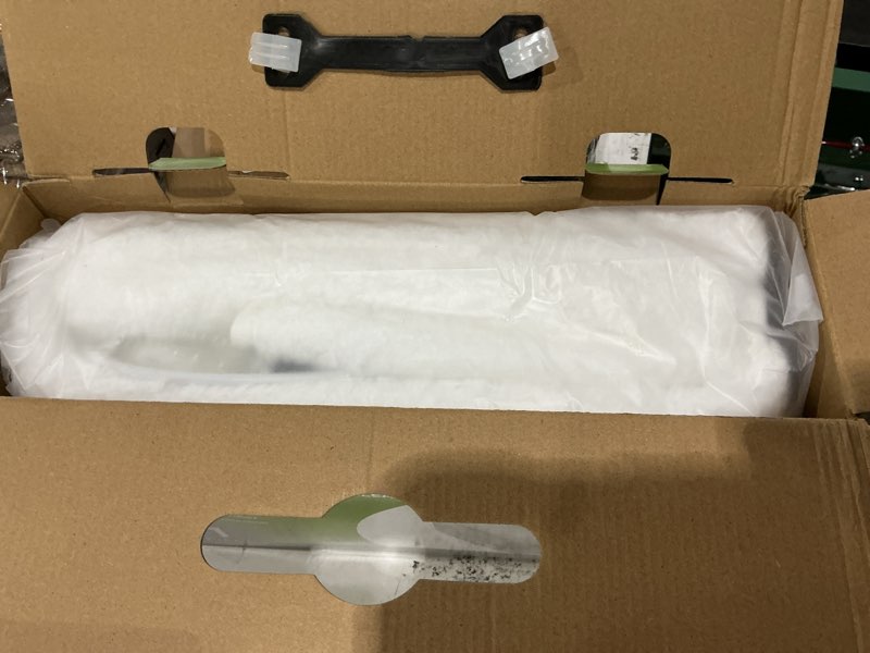 Condition photo showing New/Like New for massage table warmer heating pad professional spa massage bed warmer with timer, 9 heat settings, overheat protection for massage bed & spa, thickened & soft fleece, 30" x 71", with face hole 9 heating/2-4-8-12h timer(with face hole)