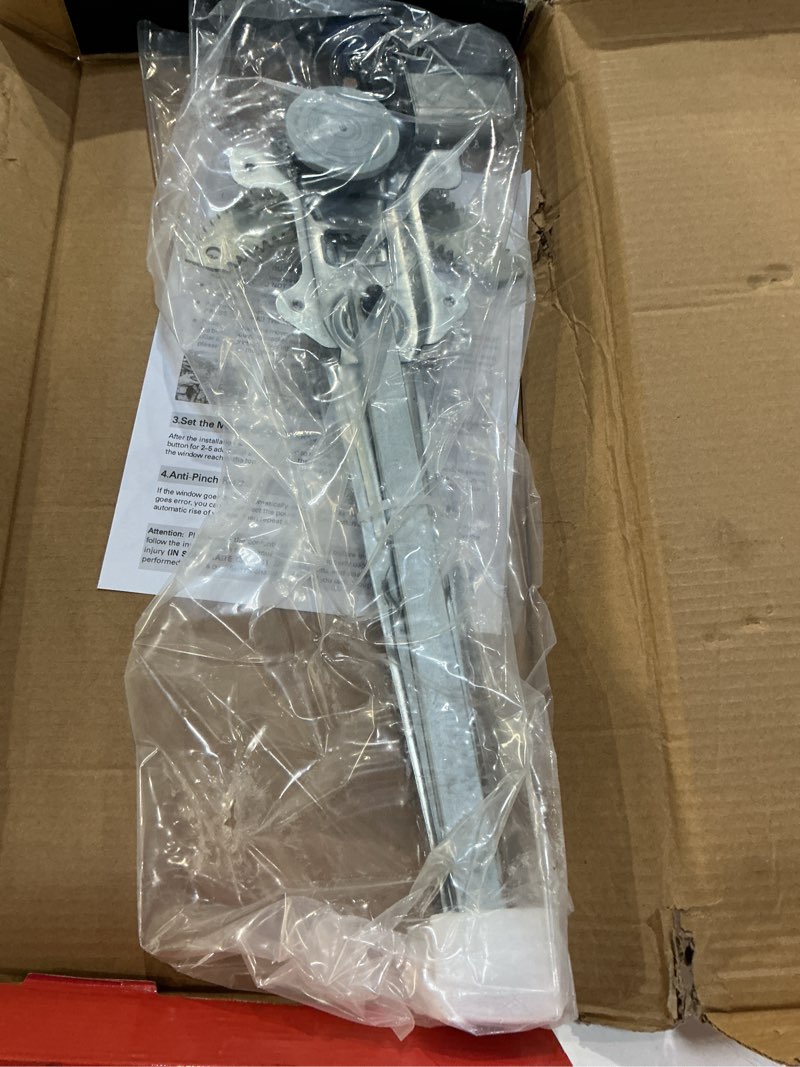 Condition photo showing New/Like New for A-Premium Front Right Passenger Side Electric Power Window Regulator with Motor Compatible with Honda Odyssey 2011-2017