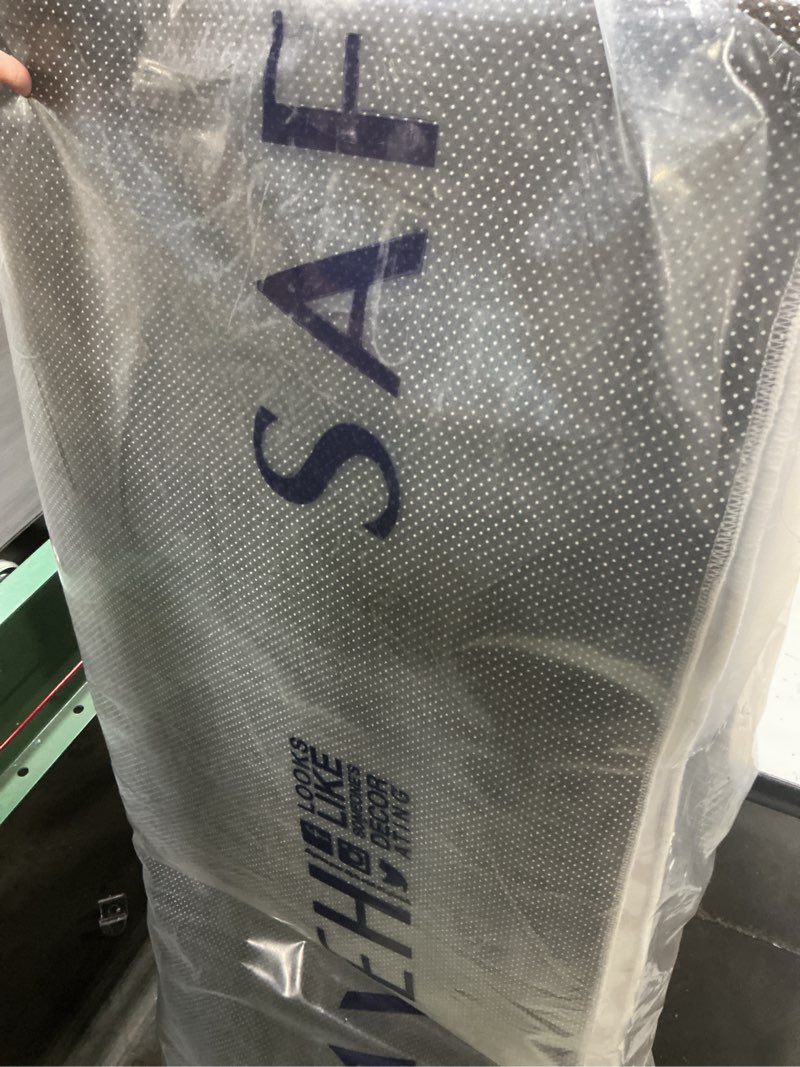 Condition photo showing As Is for washable area rug 5x7 dog cat paw print bones washable large rugs for living room non-slip soft low pile carpet rug for bedroom bedside dining room nursery