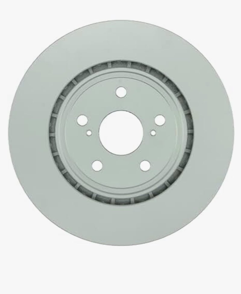 BOSCH 50011479 QuietCast Premium Disc Brake Rotor - Compatible With Select Lexus NX200t, NX300h, RX3