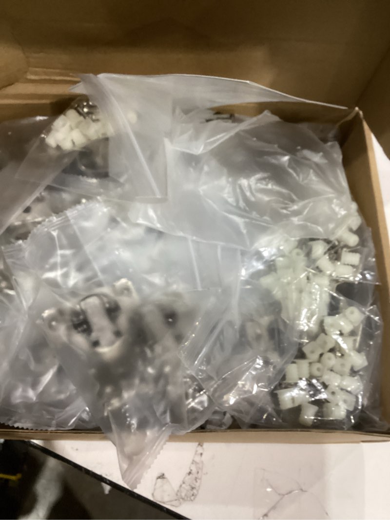 Condition photo showing Good Condition for Furniware 50 Pieces 1/4" Small Overlay Concealed Face Frame Hinges, 105° Open Angle 4 Level Soft Close Screw On Compact Cabinet Hinge,for Face Frame Door, Soft Close On/Off Switch, Self Closing 1/4 Inch 50 Pieces