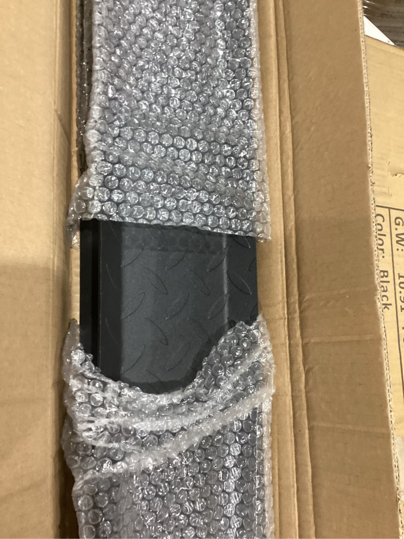 Condition photo showing Good Condition for heavy duty folding bike rack ramp, anti-slip bike rack loading ramp, carbon steel structure for pickup trucks/trailers, ebikes/mountain bikes/fat tire bikes/light motorcycles(plus) extended