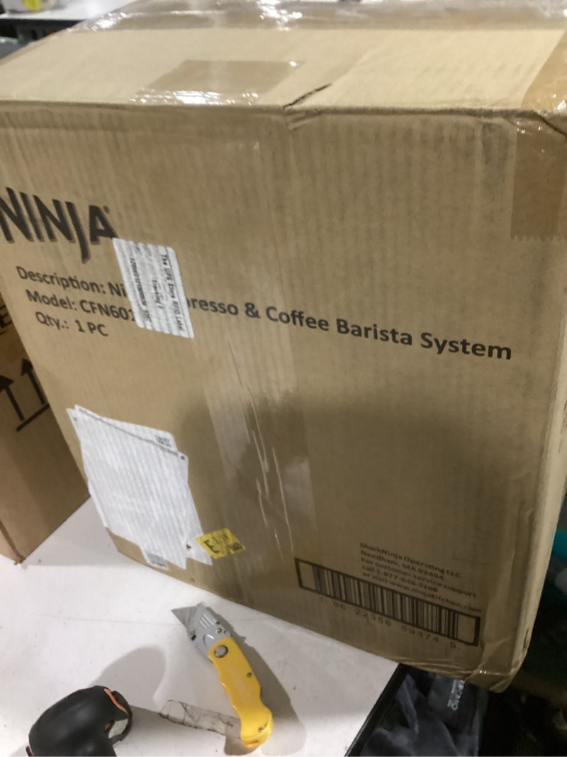 Condition photo showing Good Condition for ninja espresso and coffee barista system