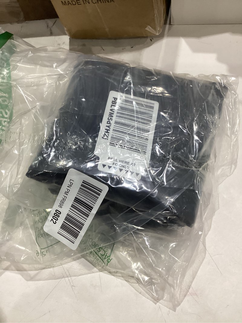 Condition photo showing Good Condition for URMONA Waterproof Silicone Under Sink Mat 31'' x 19'' Shelf Liner for Kitchen and Bathroom, Cabinet and Counter Protector, Storage and Organizers, Litter Mat, Pet Cat Puppy Essentials(Black) Black 19"W x 31"L