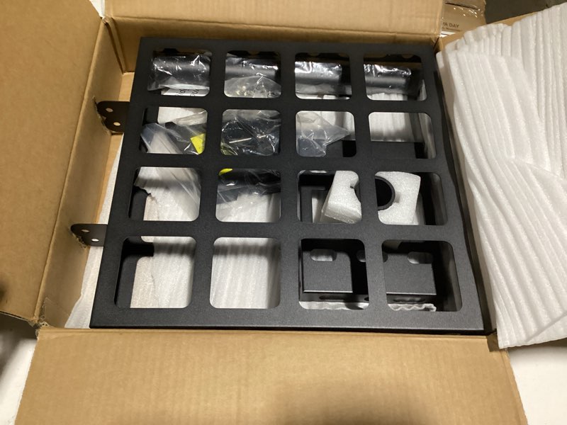 Condition photo showing Good Condition for Gen 3 Roof Ridge Mount for Starlink , 360° Rotatable Mounting Kit Compatible with V3 Starlink Standard Dish?Include Aluminum Gen 3 Pipe Adapter?