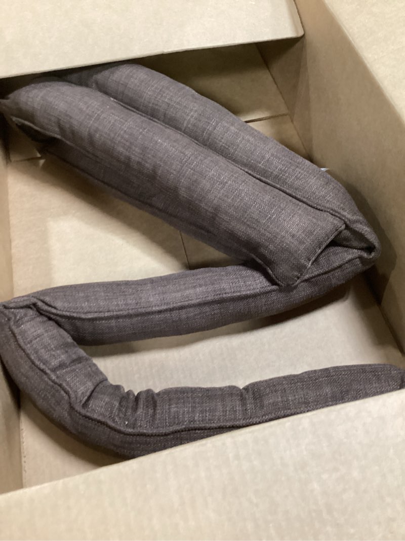 Condition photo showing Good Condition for HOME DISTRICT Sliding Door Draft Stopper - Glass Door Draft Blocker, Patio Under Door Draft Stopper, Door Air Blocker Draft Dodger - Approx. 71" Long - Brown Tweed