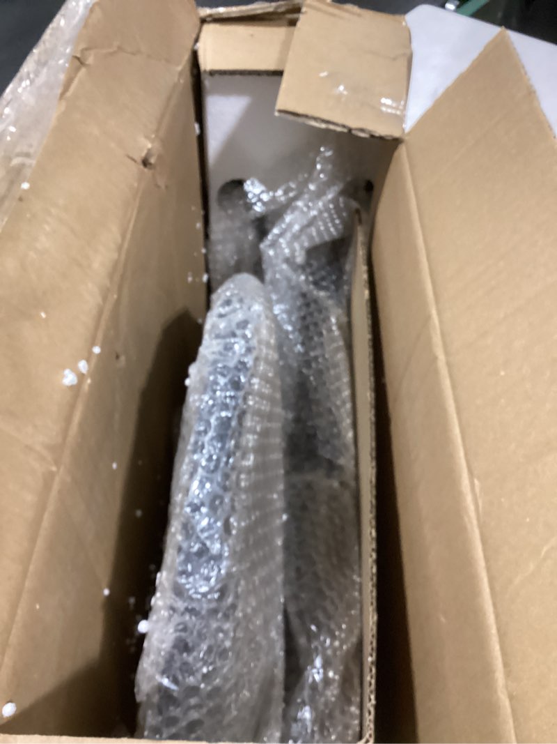 Condition photo showing New/Like New for Creative Co-Op Round Bronze Metal Accent Table