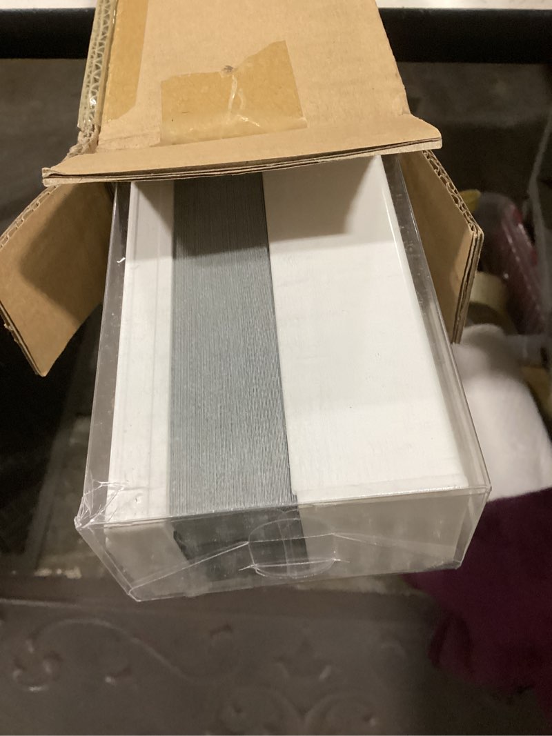 Condition photo showing New/Like New for myshade cordless blackout cellular shades for windows, honeycomb window shades with thermal insulation, child & pet safe room darkening shade, easy install,35.5" w x 72" h, grey grey 35.5"w x 72"h