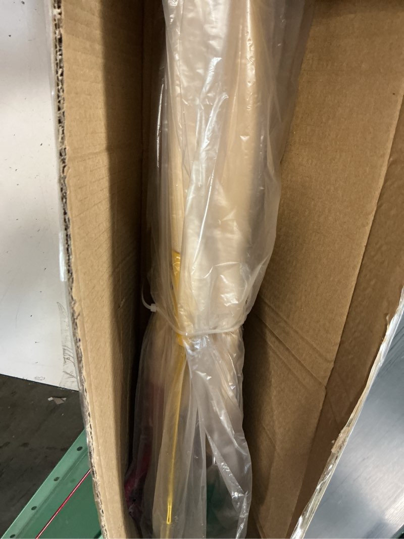 Condition photo showing Good Condition for JustForKids Kids Garden Tool Set Toy, Rake, Spade, Hoe and Leaf Rake, reduced size , made of sturdy steel heads and real wood handle, 4-Piece, Multicolored, 5yr+ Multicolored whole piece