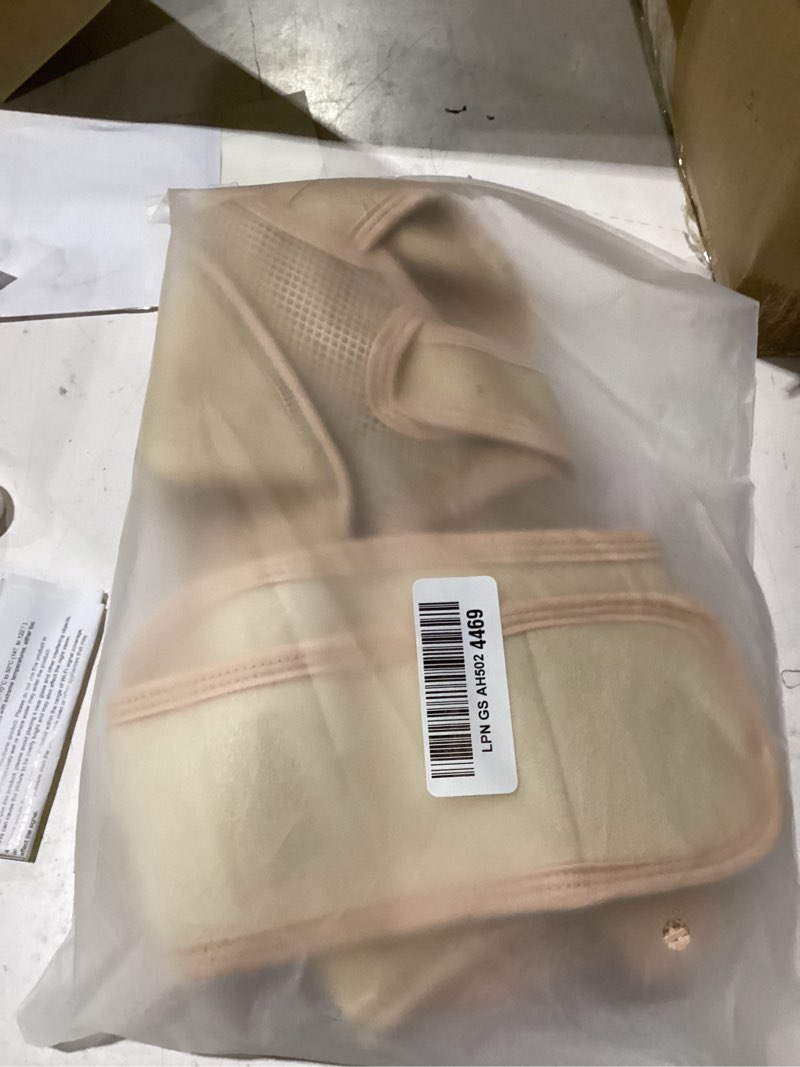 Condition photo showing New/Like New for lightweight posture corrector with upper back brace for women & men | adjustable breathable shoulder straightener to improve posture, reduce hunchback & slouching, stay invisible under clothes beige small