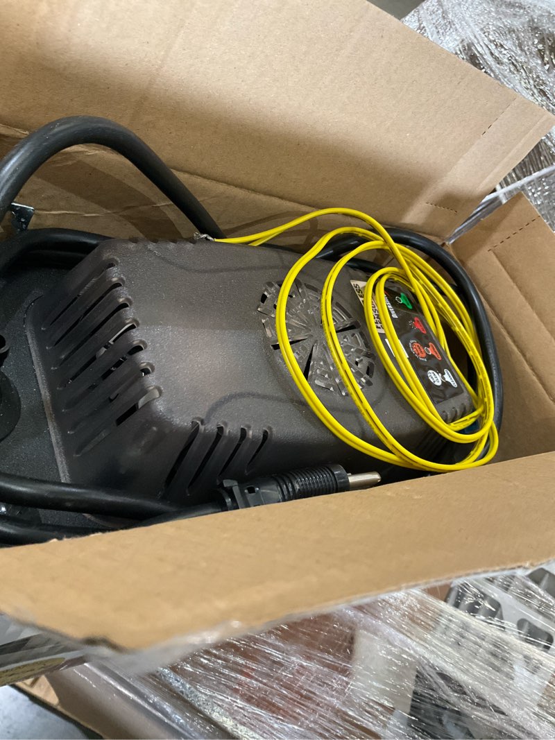Condition photo showing As Is for diversitech 120 -volt thermoplastic condensate pump