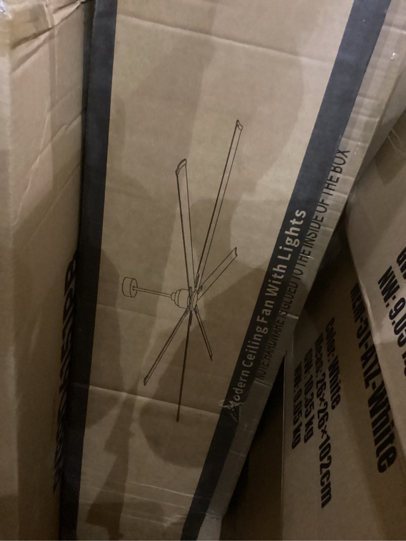 120 Inch HVLS Industrial Ceiling Fan No Lights, Extra Large Commercial Ceiling Fan with Aluminum Bla