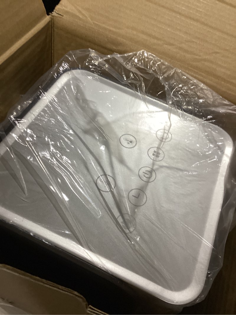 Condition photo showing New/Like New for Space Heaters for Indoor Use, 1500W PTC Ceramic Electric Heater with Thermostat, Room Temperature Display, 70° Oscillation, Remote Control, 12H Timer, Quiet Portable Heater for Office Bedroom