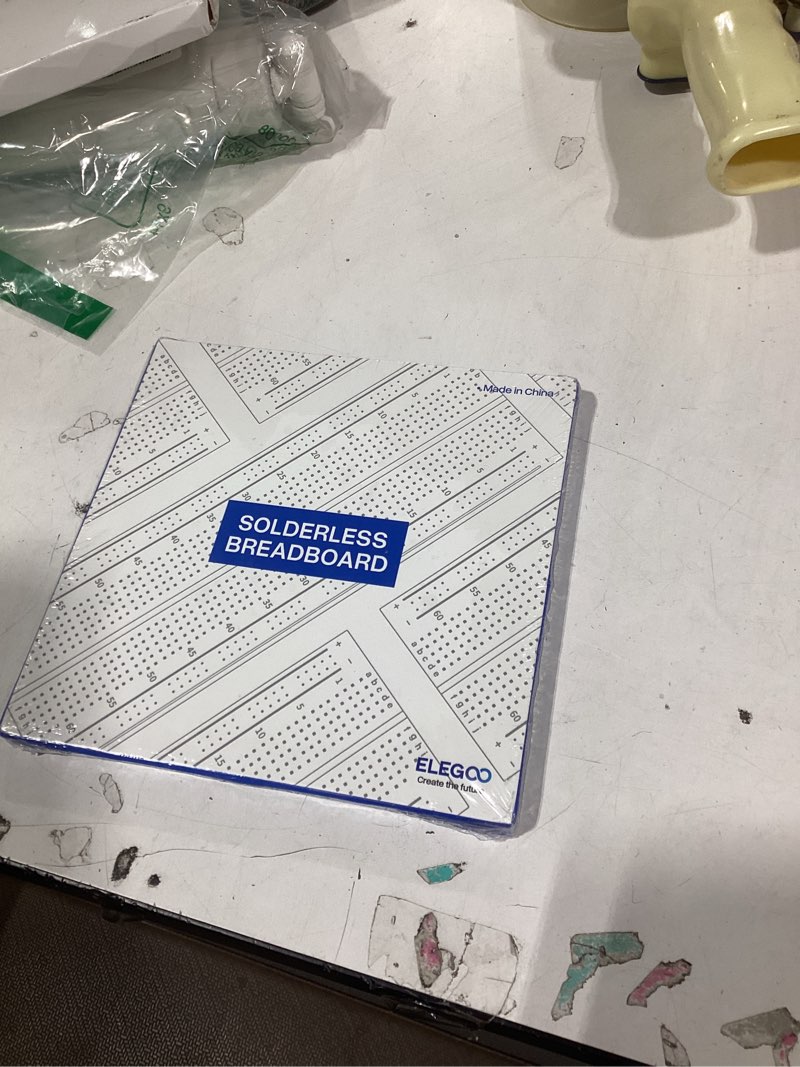 Condition photo showing New/Like New for elegoo 3pcs breadboard 830 point solderless prototype pcb board kit for arduino proto shield distribution connecting blocks