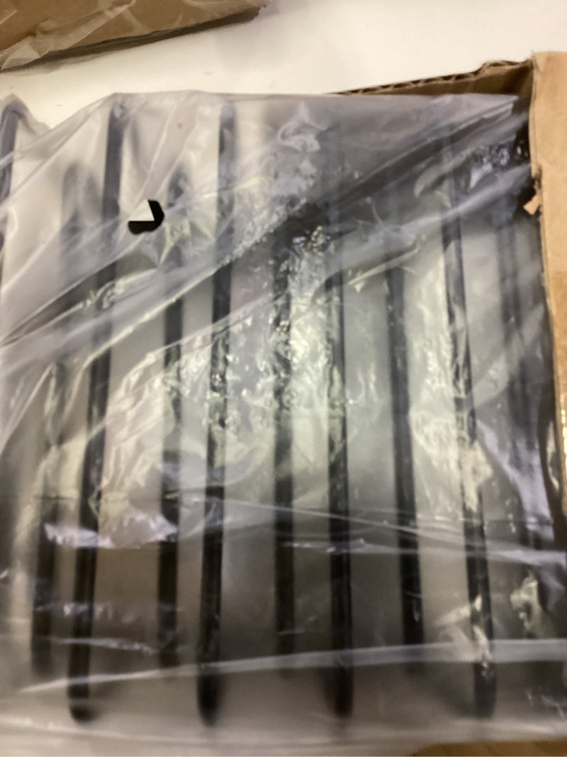 Condition photo showing New/Like New for yasonic shower caddy hanging, never rust shower organizer hanging, aluminum shower racks for inside shower with hooks for razor, bathroom organizers and storage with soap holder, black