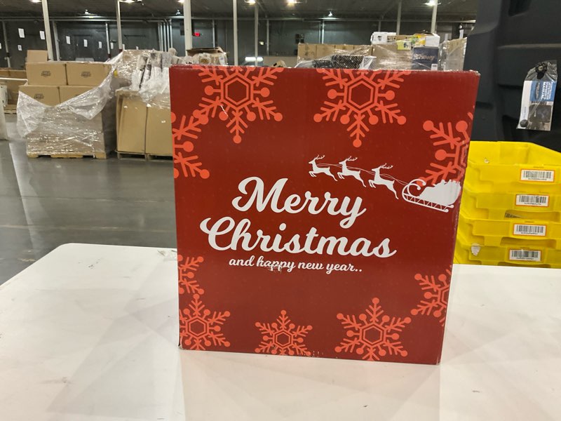 2 Pack 18" Lighted Large Artificial Poinsettias for Outdoors LED Poinsettia Flowers Artificial Faux 