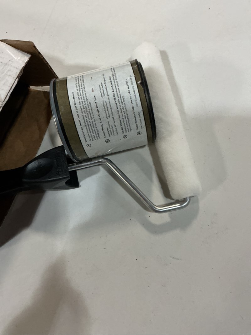 Condition photo showing Good Condition for giani wood look paint kit for front & interior doors (black walnut)