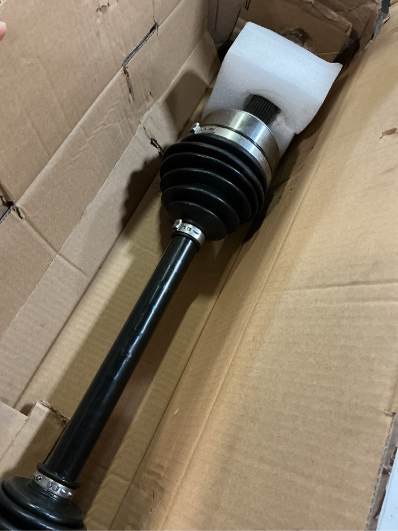 Condition photo showing Good Condition for parod 664256 cv axle assembly fit for 2007-2014 cr-v, 2015-2017 honda accord 2.4l l4; manual trans front left driver side front driver side