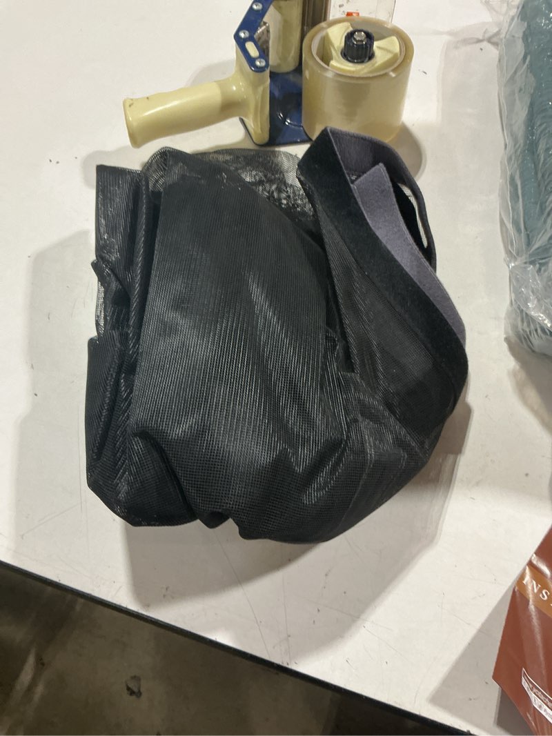 Condition photo showing Good Condition for yotache left right side opening screen doors with magnets fits door size 36 x 80, reinforced sewing magnetic mesh, actual screen size 38" x 81" black fits door size 36"x80" black