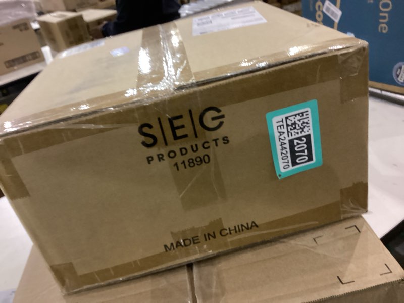 Condition photo showing New/Like New for Sunbeam Restful Quilted Water Resistant Heated Mattress Pad - Full White White Full