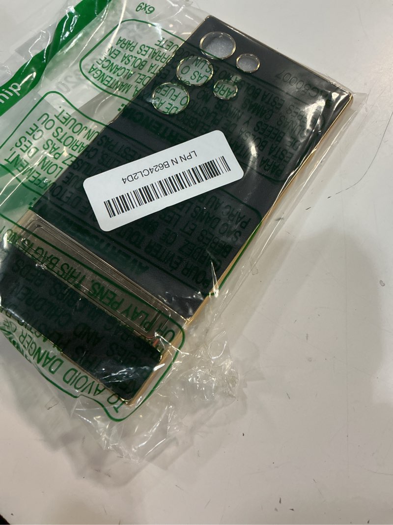 Condition photo showing Good Condition for SOUTEM for Samsung Galaxy S24 Ultra Vegan Leather Case with 4 Modes Adjustable Kickstand,Thin Flexib