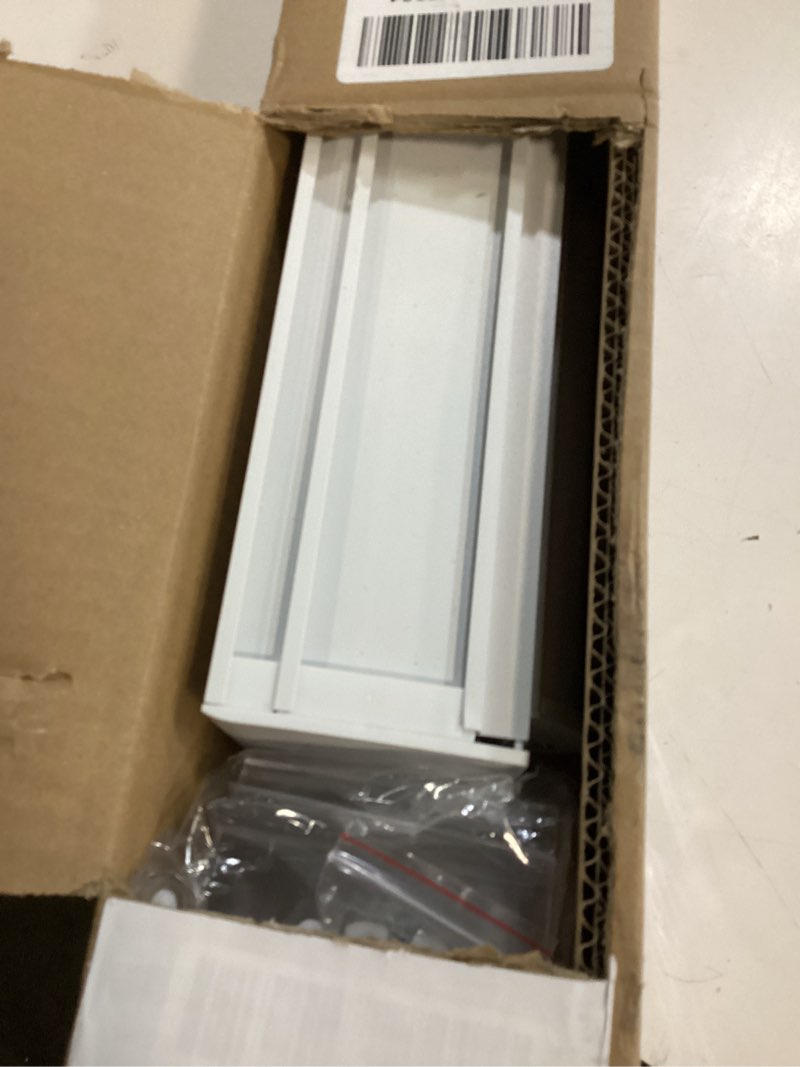 Condition photo showing Good Condition for persilux blackout cordless zebra blinds for windows (36" w x 72" h, white) with upgraded cassette free-stop light filtering dual layers sheer shades insulated blinds for home 36"w x 72"h white (blackout)